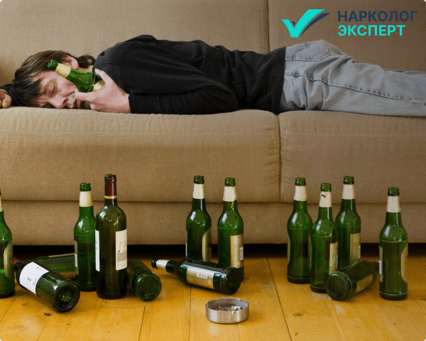 спит после алкоголя
